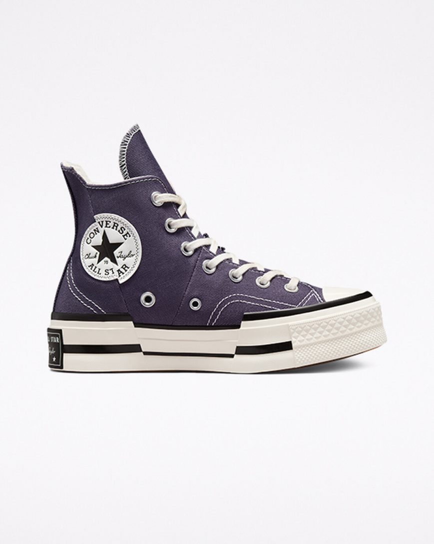 Tenisky Vysoke Converse Chuck 70 Plus Damske Nachový Čierne | SK QGEJB7